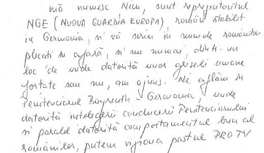 EMOTIONANT! Scrisoarea unui roman dintr-o puscarie din Germania: "Danciulescu, NU pleca de la Dinamo! Sustineti fotbalul, nu interesele!" Vezi aici mesajul socant:_4