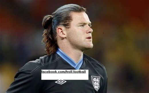 Wayne Rooney Andy Carroll Euro 2012