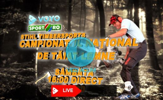 
	Taietorii de lemne vor sa devina CAMPIONI MONDIALI! Cine e mandria Romaniei: ACUM LIVE VIDEO pe Sport.ro si Voyo.ro
