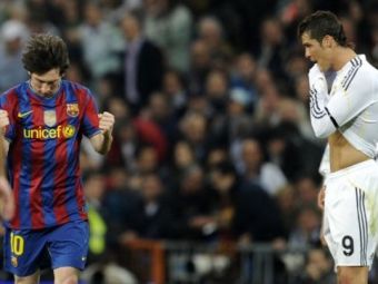 
	Ronaldo vs. Messi! 4 ani de umilinta pentru portughez, 4 ani istorici pentru Messi! STATISTICA isi bate joc de CR7
