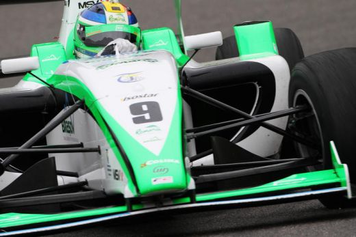 Mihai Marinescu a avut in Belgia cea mai ciudata cursa in 2012 din Formula 2! Vezi cate tururi a tinut:_1