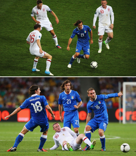 Mamma mia ce meci! Anglia 2-4 Italia dupa lovituri de la 11m! PENALTY KING Pirlo i-a dat scarita lui Hart! Vezi toate fazele aici:_3