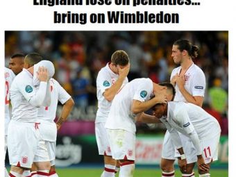 
	Englezii, consternati! Rooney, in lacrimi! Ce a scris Mutu pe Twitter inaintea celui mai frumos sfert de finala de la Euro si reactiile englezilor dupa infrangerea in fata Italiei:
