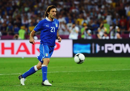 Andrea Pirlo Anglia Euro 2012 Italia