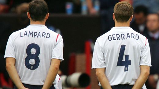 Anglia Euro 2012 Frank Lampard Italia John Terry