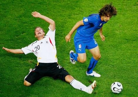 Germania Andrea Pirlo Euro 2012 Italia Lukas Podolski