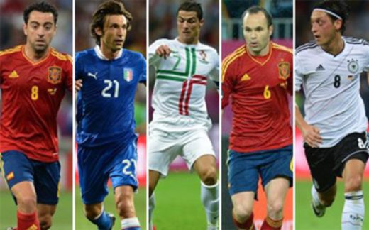 Euro 2012 balon de aur
