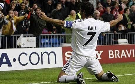 raul madrid Raul Gonzales Real Madrid Schalke 04