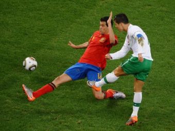 
	VIDEO! Iniesta si Ramos inca au COSMARURI de la meciul asta! Cea mai mare UMILINTA a Spaniei! Meciul care il face pe CR7 sa viseze la titlul european:
