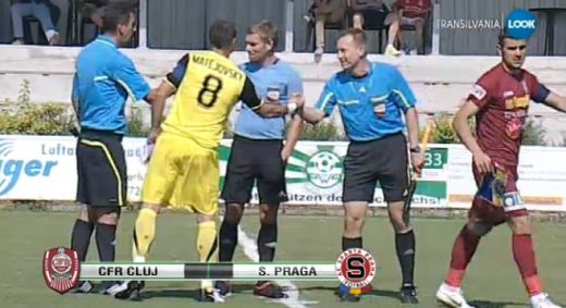VIDEO | Campioana Romaniei, DISTRUSA de un SUPER gol! Kapetanos a dat bara din 3 metri! CFR Cluj 0-1 Sparta Praga!_2