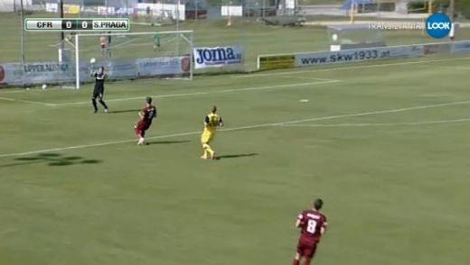 VIDEO | Campioana Romaniei, DISTRUSA de un SUPER gol! Kapetanos a dat bara din 3 metri! CFR Cluj 0-1 Sparta Praga!_3