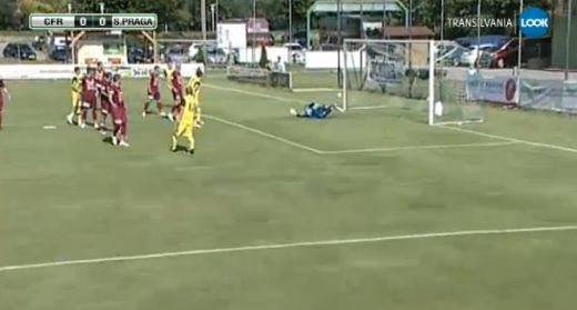 VIDEO | Campioana Romaniei, DISTRUSA de un SUPER gol! Kapetanos a dat bara din 3 metri! CFR Cluj 0-1 Sparta Praga!_4