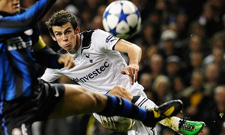 Gareth Bale Barcelona Tottenham Hotspur
