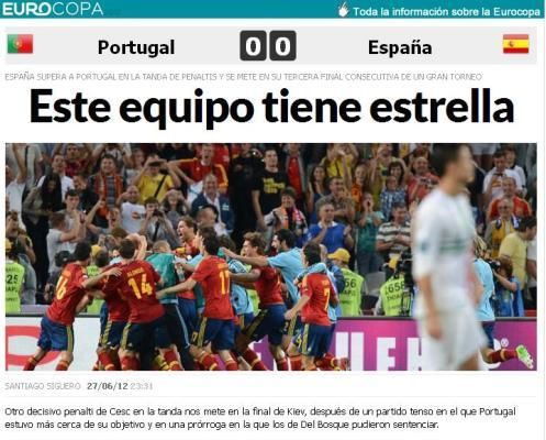 Euro 2012 Spania