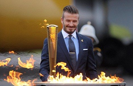 David Beckham Jocurile Olimpice 2012