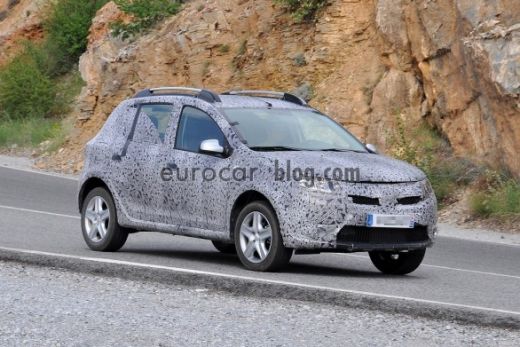 FOTO SPION! Un nou model Dacia, gata de relansare! Cum arata noul Stepway pe sosea!_2