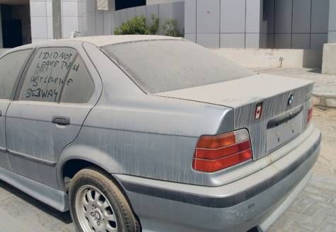Imagini SENZATIONALE! Dubai, paradisul masinilor ABANDONATE! Motivul pentru care strazile sunt pline de bolizi parasiti:_1