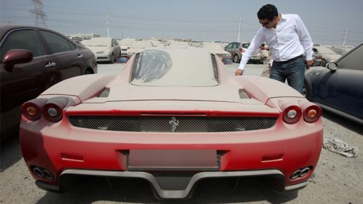 Imagini SENZATIONALE! Dubai, paradisul masinilor ABANDONATE! Motivul pentru care strazile sunt pline de bolizi parasiti:_11