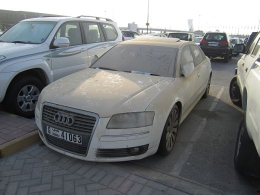 Imagini SENZATIONALE! Dubai, paradisul masinilor ABANDONATE! Motivul pentru care strazile sunt pline de bolizi parasiti:_6