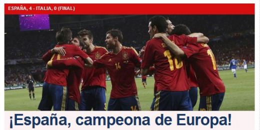 EUROBLOG, ZIUA 24 | Spaniolii au renuntat la "CAMPEONES" si se inchina in fata jucatorilor! Torres, moment SUPERB la finalul meciului:_30