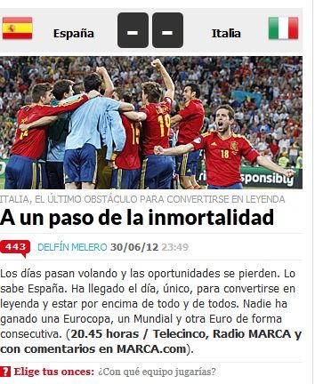 EUROBLOG, ZIUA 24 | Spaniolii au renuntat la "CAMPEONES" si se inchina in fata jucatorilor! Torres, moment SUPERB la finalul meciului:_13