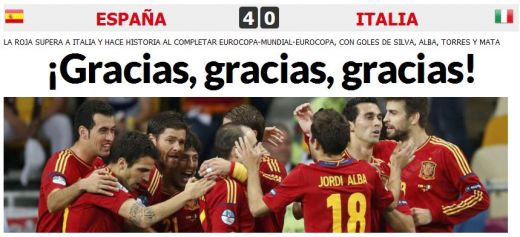 EUROBLOG, ZIUA 24 | Spaniolii au renuntat la "CAMPEONES" si se inchina in fata jucatorilor! Torres, moment SUPERB la finalul meciului:_26