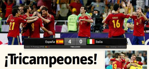 EUROBLOG, ZIUA 24 | Spaniolii au renuntat la "CAMPEONES" si se inchina in fata jucatorilor! Torres, moment SUPERB la finalul meciului:_28