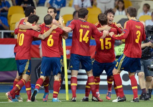 ALBAcadabra! TRIPLA istorica pentru Spania: doua EURO si Cupa Mondiala! Spania 4-0 Italia! Cea mai buna nationala din istorie?_14