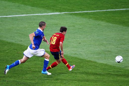 ALBAcadabra! TRIPLA istorica pentru Spania: doua EURO si Cupa Mondiala! Spania 4-0 Italia! Cea mai buna nationala din istorie?_15