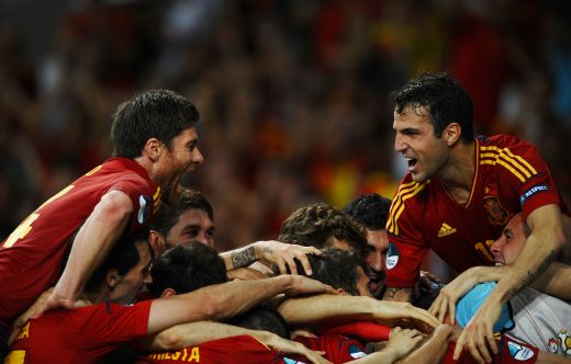 ALBAcadabra! TRIPLA istorica pentru Spania: doua EURO si Cupa Mondiala! Spania 4-0 Italia! Cea mai buna nationala din istorie?_17