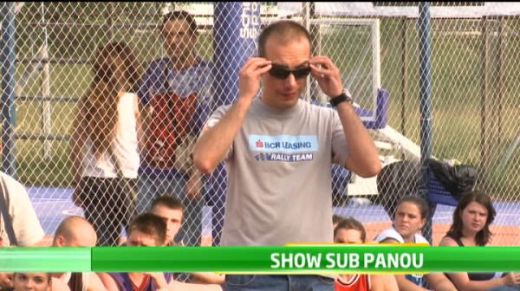 VIDEO Super SHOW la Dolce Sport Arena Streetball! &#39;Balotelli&#39;, vedeta zilei! Ce scheme a facut: