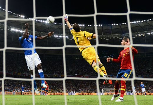 Euro 2012 Iker Casillas