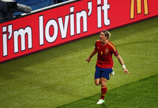 Fernando Torres Euro 2012 Spania