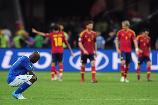 Italia Euro 2012 Spania