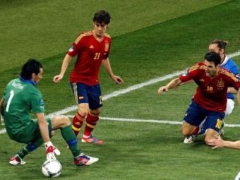 
	Buffon se inclina in fata Spaniei! Replica cu care i-a lasat masca pe iberici:
