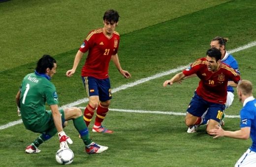 Spania Euro 2012 Italia
