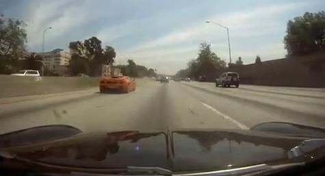 Lamborghini autostrada mini Video Yamaha R1