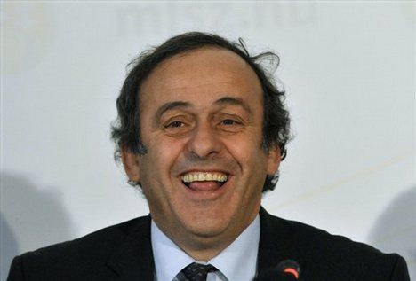 Michel Platini arbitraj Euro 2012 UEFA