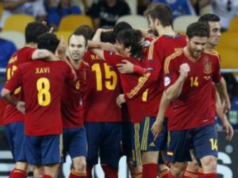 
	Spania a fost umilita dupa EURO! &quot;Mercenarii au castigat titlul pentru Spania!&quot; Trei jucatori de la Barca pe lista NEAGRA!
