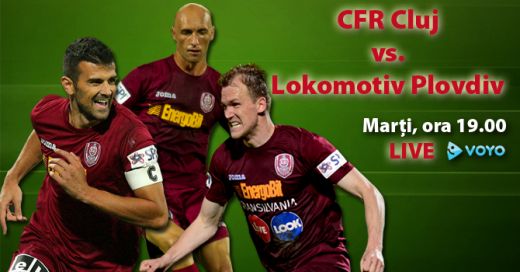 CFR 4 - 1 Lokomotiv Plovdiv si campioana se pregateste pentru Liga! Kapetanos a dat un hat-trick, CFR a facut spectacol!_1