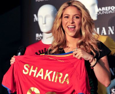 messi Barcelona Dinamo Dumitru Dragomir Shakira