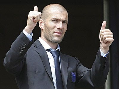 Zinedine Zidane Franta Gica Hagi Jose Mourinho Real Madrid