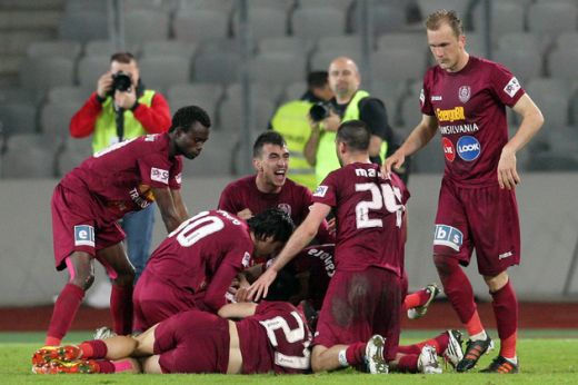 Arabii nu stiu sa joace Hora: CFR Cluj 5-0 Al Hilal; Dubla de senzatie Ronny! Bonetti, cu ochii pe campioni. VIDEO_1