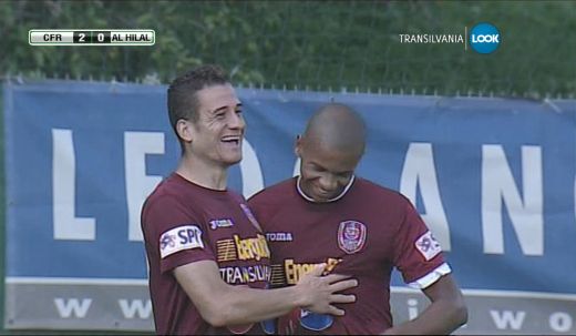 Arabii nu stiu sa joace Hora: CFR Cluj 5-0 Al Hilal; Dubla de senzatie Ronny! Bonetti, cu ochii pe campioni. VIDEO_3