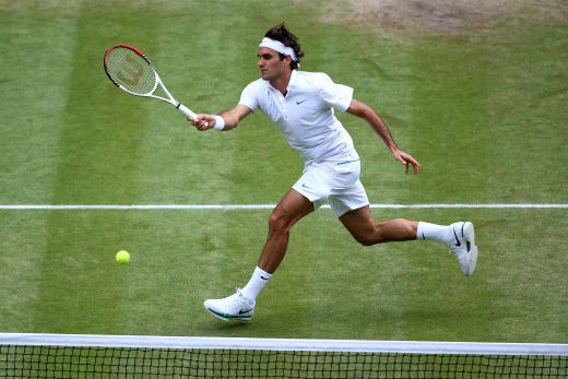 "Traiesc momente MAGICE, mi-am egalat IDOLUL!" Federer, din nou numarul 1 mondial dupa finala castigata la Wimbledon!_3