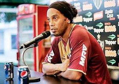 Ronaldinho Coca Cola