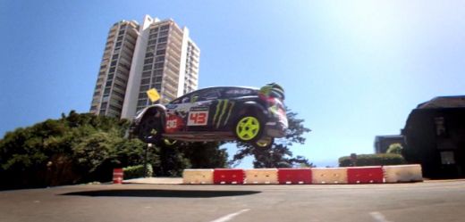 Ken Block-Fiesta Monster drift filmare Gymkhana 5 San Francisco