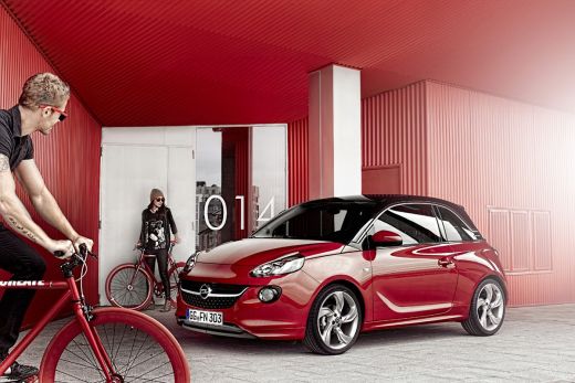 FOTO: Spune-ne ce crezi despre noul Opel! E mai tare decat Fiat 500 si Mini?_1