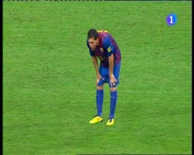 Lui Messi ii e frica sa nu se faca de RAS la Bucuresti: "Trebuie sa fiu in FORMA in Romania!" Anul trecut, Mourinho a scos telefonul sa-i faca poze la faza ASTA oribila:_2