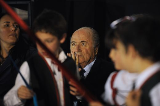 Sepp Blatter FIFA Joao Havelange